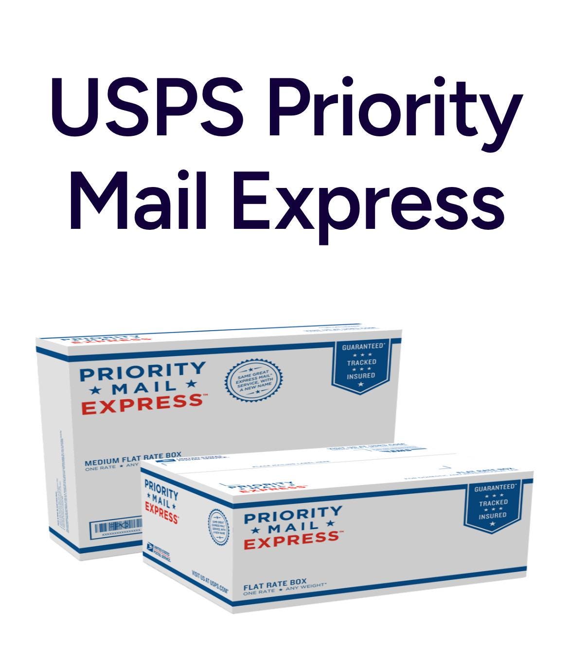 Priority Express Shipping