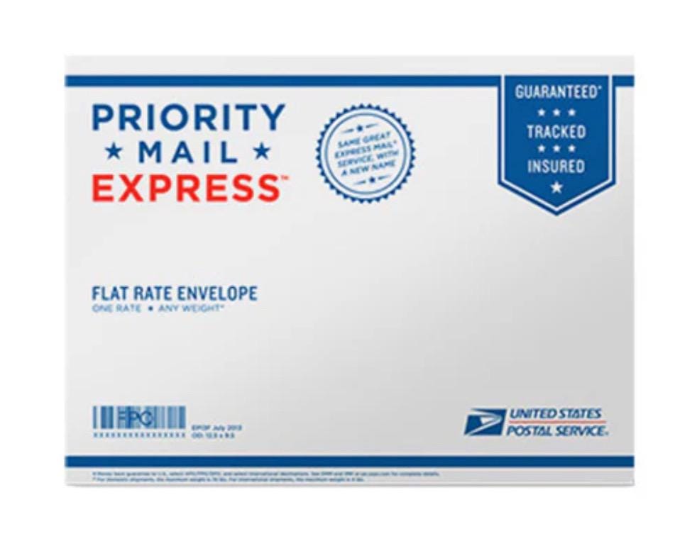 Priority Express Shipping