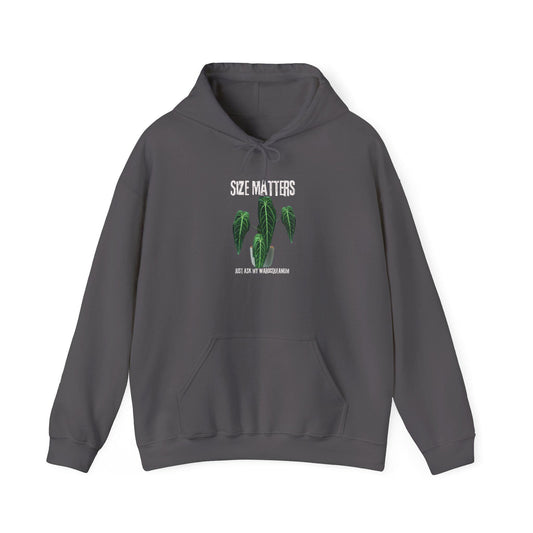 Anthurium Lover Hoodie: Funny Plant Parent Sweatshirt