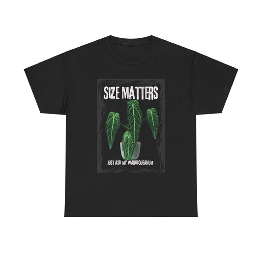 “Size Matters” Queen Anthurium Tee – Warocqueanum Lover Edition
