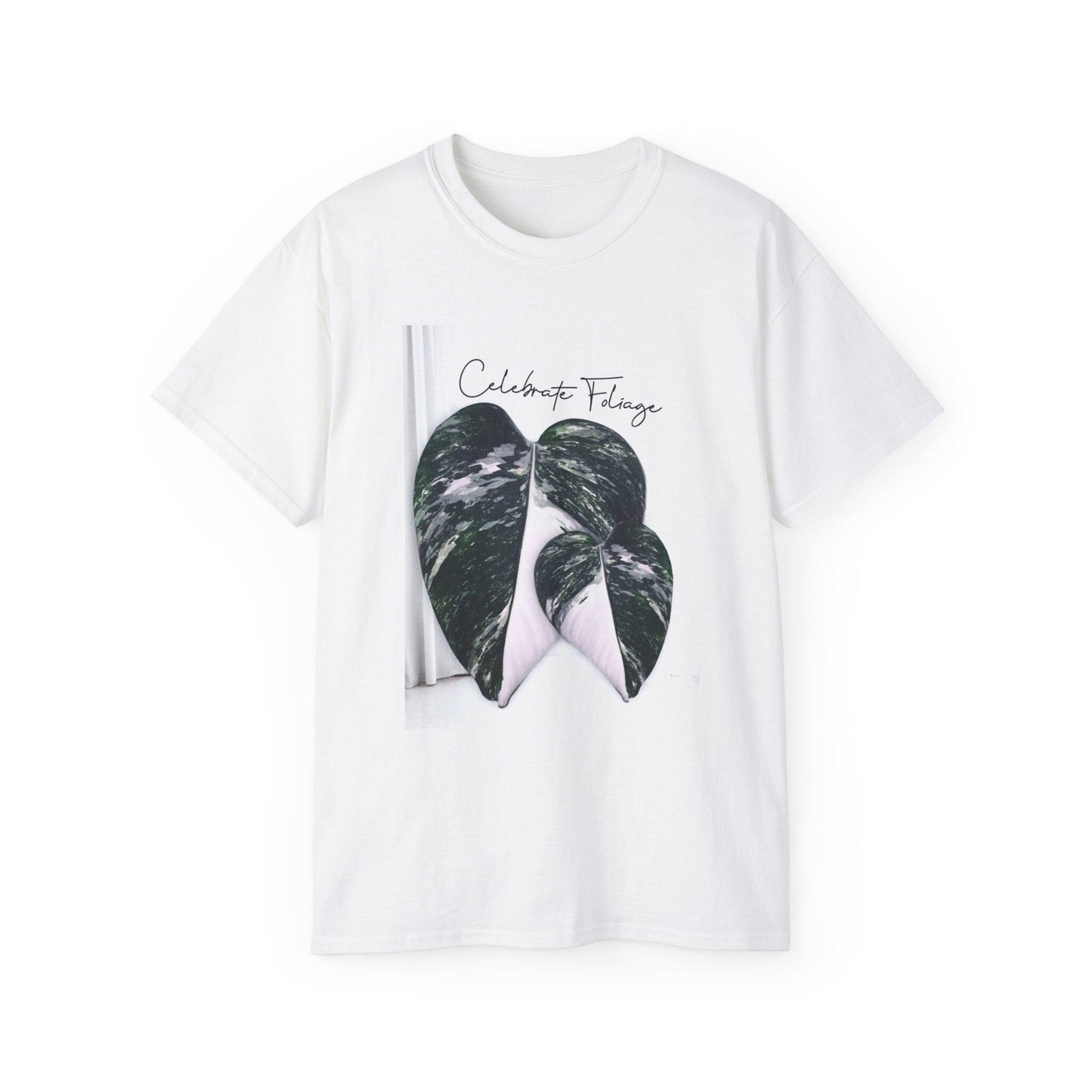 Plant Lover Monstera Tee, Gardeners Gardening T-Shirt, Botanical Plant Mom Shirt, Nature Plant Dad Gift, Green Thumb Plant Lady Top