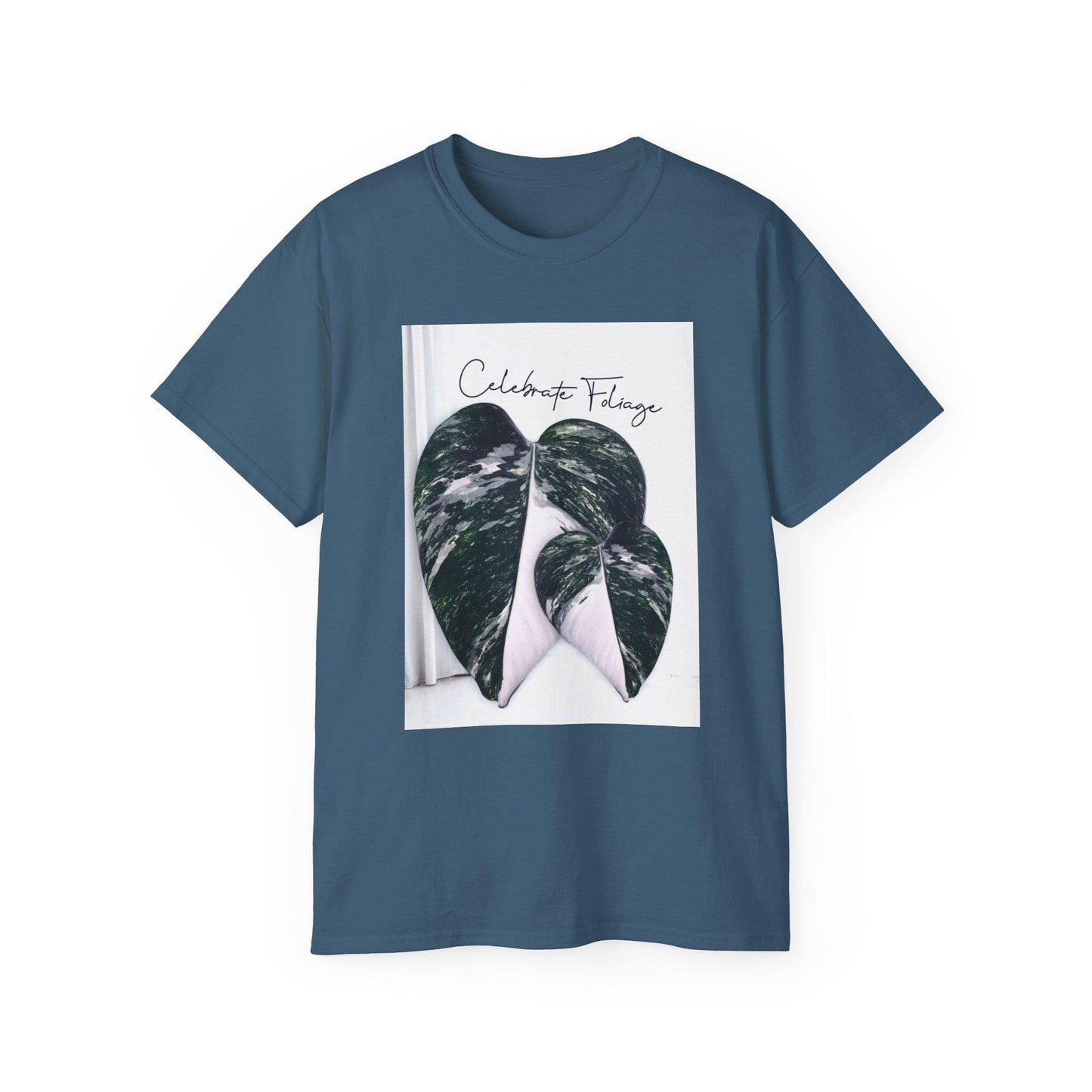 Plant Lover Monstera Tee, Gardeners Gardening T-Shirt, Botanical Plant Mom Shirt, Nature Plant Dad Gift, Green Thumb Plant Lady Top