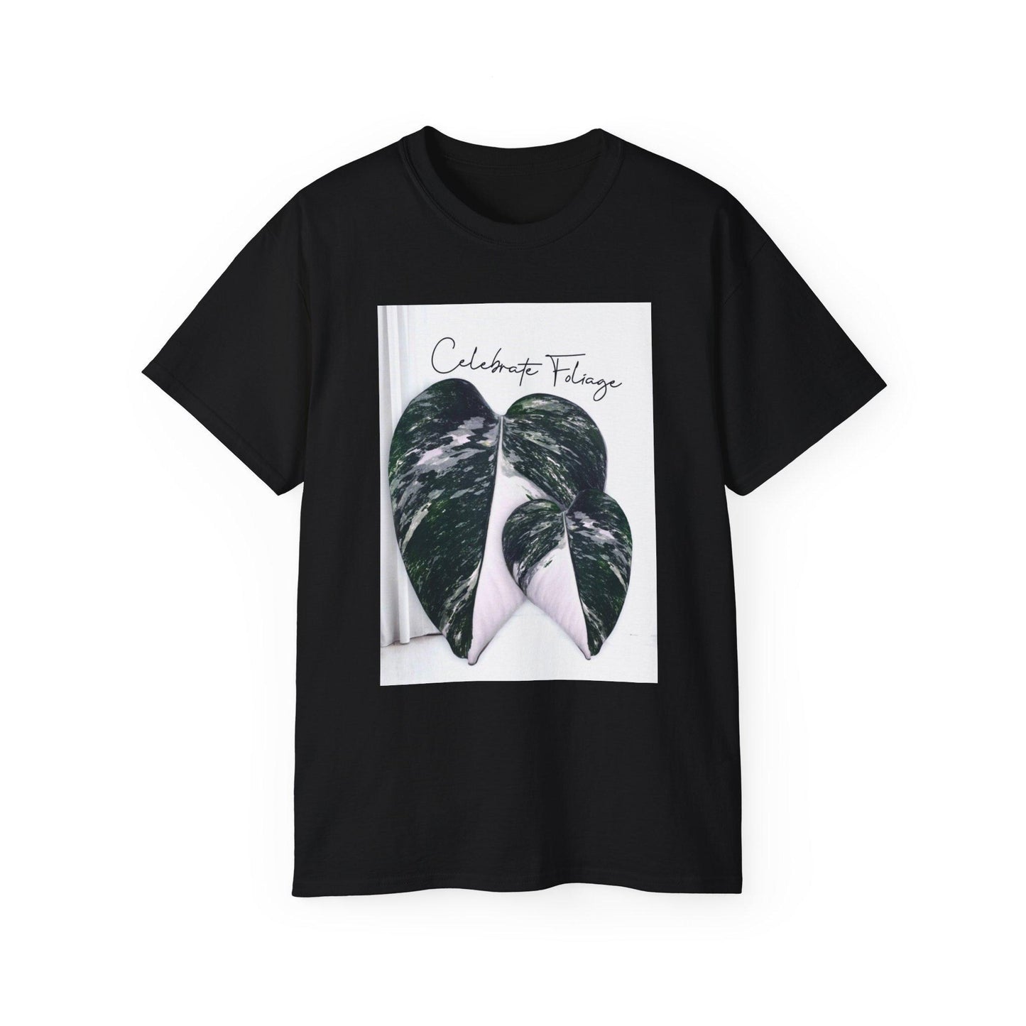 Plant Lover Monstera Tee, Gardeners Gardening T-Shirt, Botanical Plant Mom Shirt, Nature Plant Dad Gift, Green Thumb Plant Lady Top