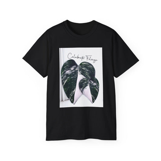 Plant Lover Monstera Tee, Gardeners Gardening T-Shirt, Botanical Plant Mom Shirt, Nature Plant Dad Gift, Green Thumb Plant Lady Top