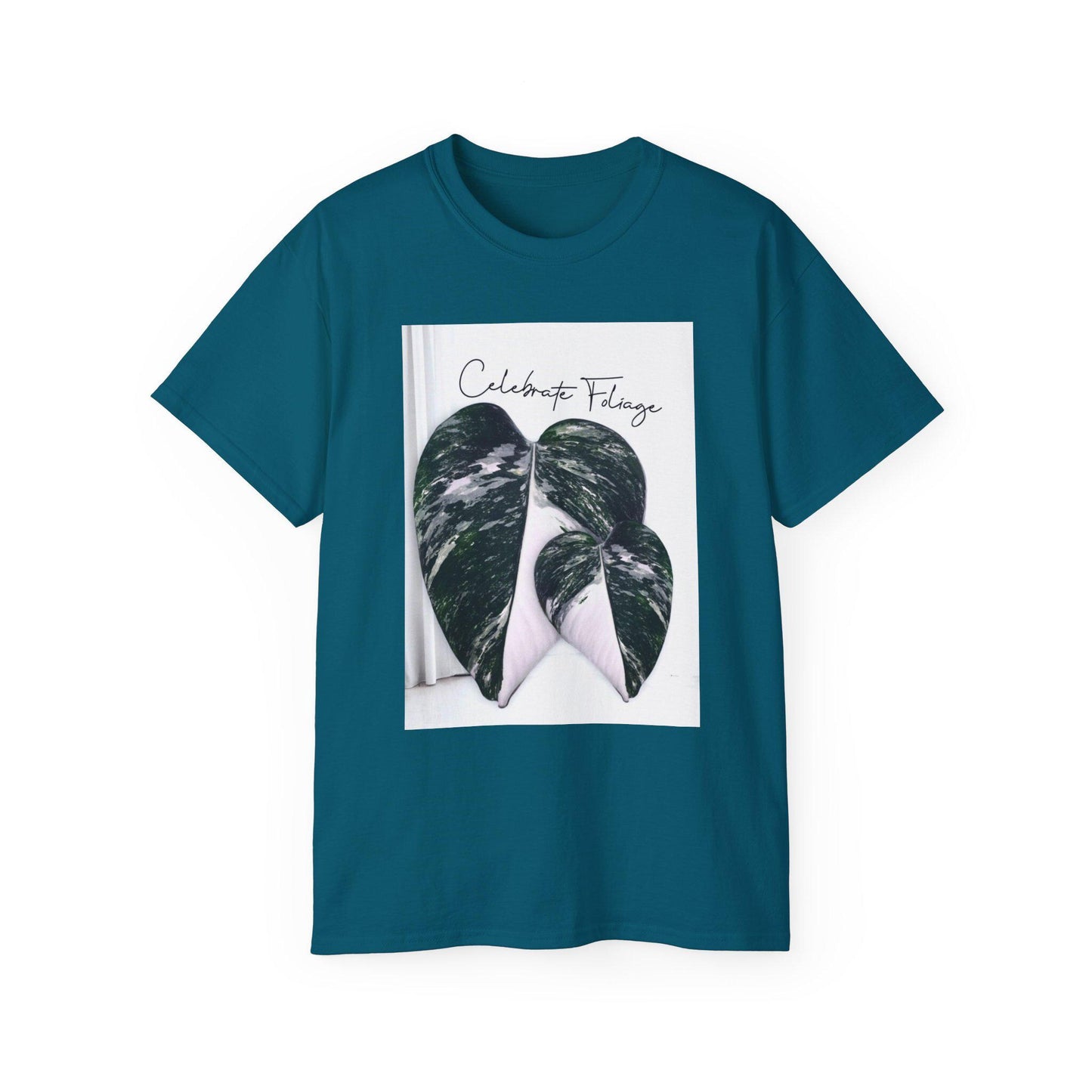 Plant Lover Monstera Tee, Gardeners Gardening T-Shirt, Botanical Plant Mom Shirt, Nature Plant Dad Gift, Green Thumb Plant Lady Top