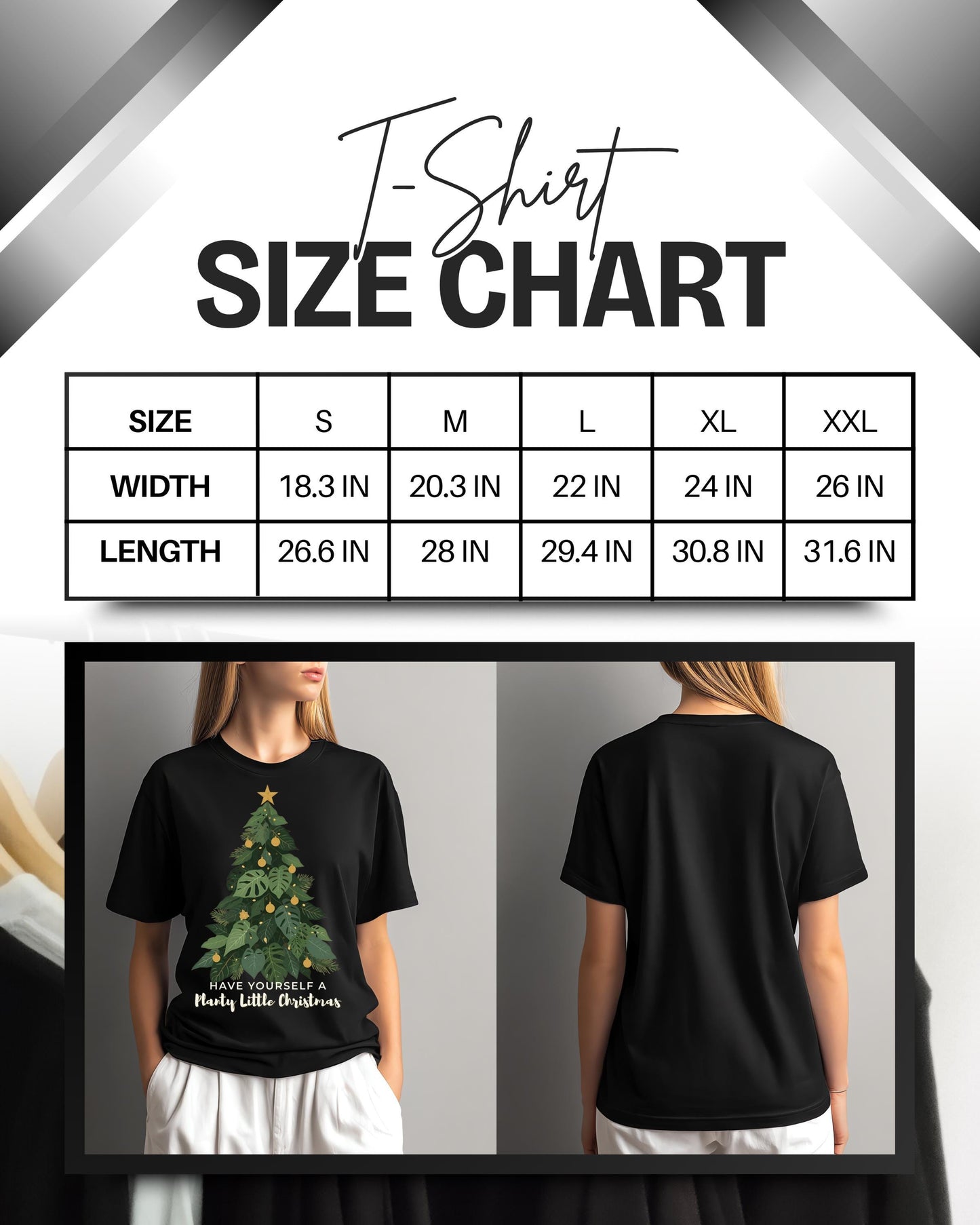 Have Yourself a Merry Little Plantmas - Unisex Garment-Dyed Holiday T-Shirt