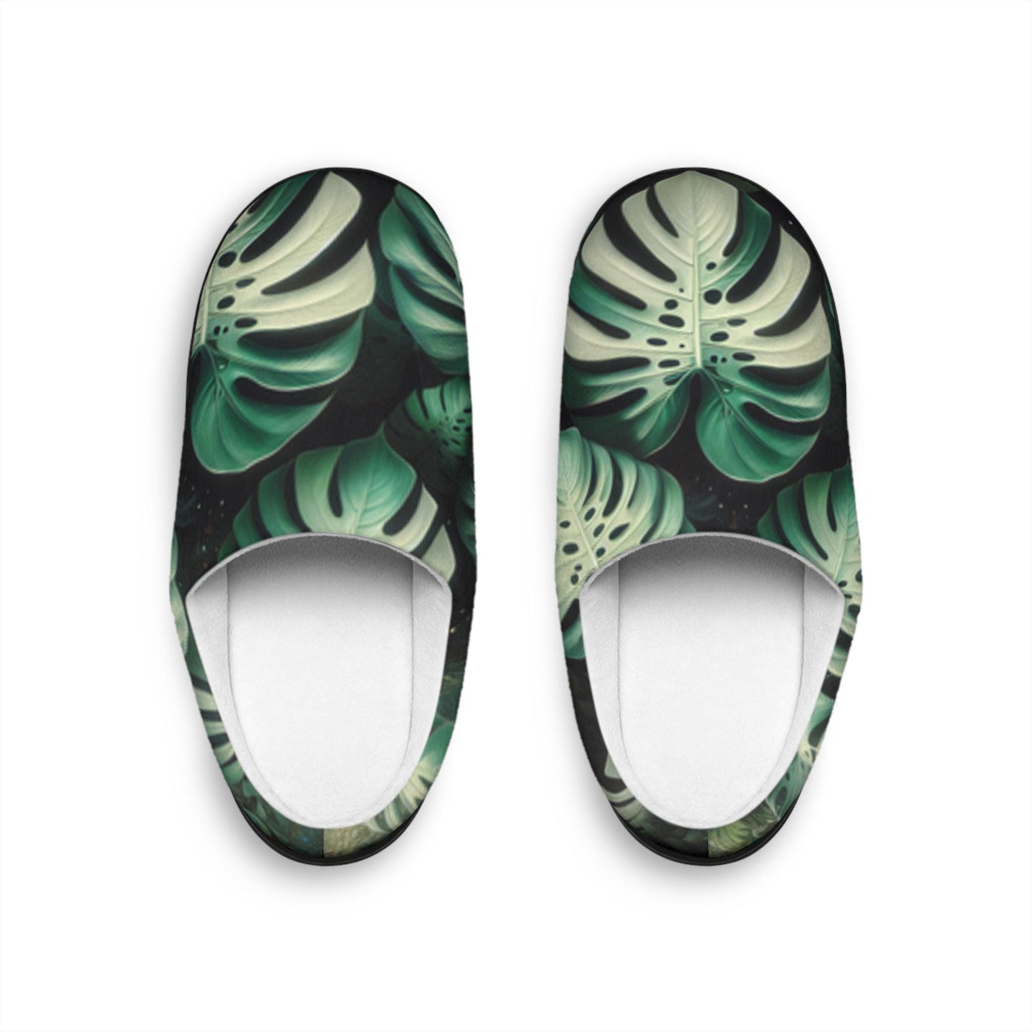 Indoor Monstera Slippers